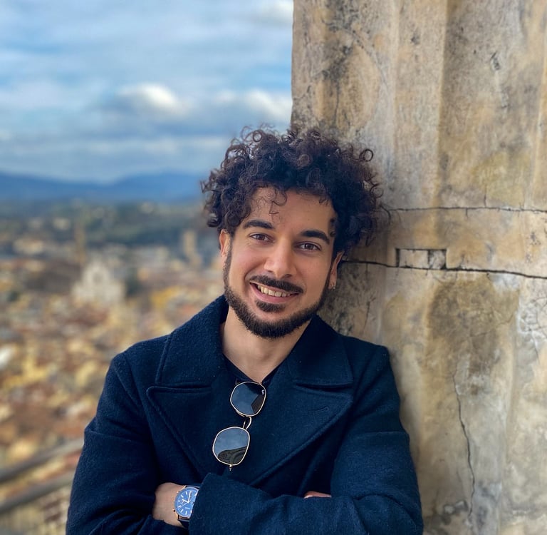 Mirko Bouarroudj, esperto nel settore ristorazione in Toscana e rappresentante horeca