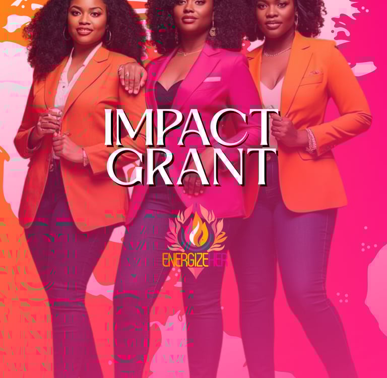 10k energizeher impact grants for female coaches, speakers, and leaders