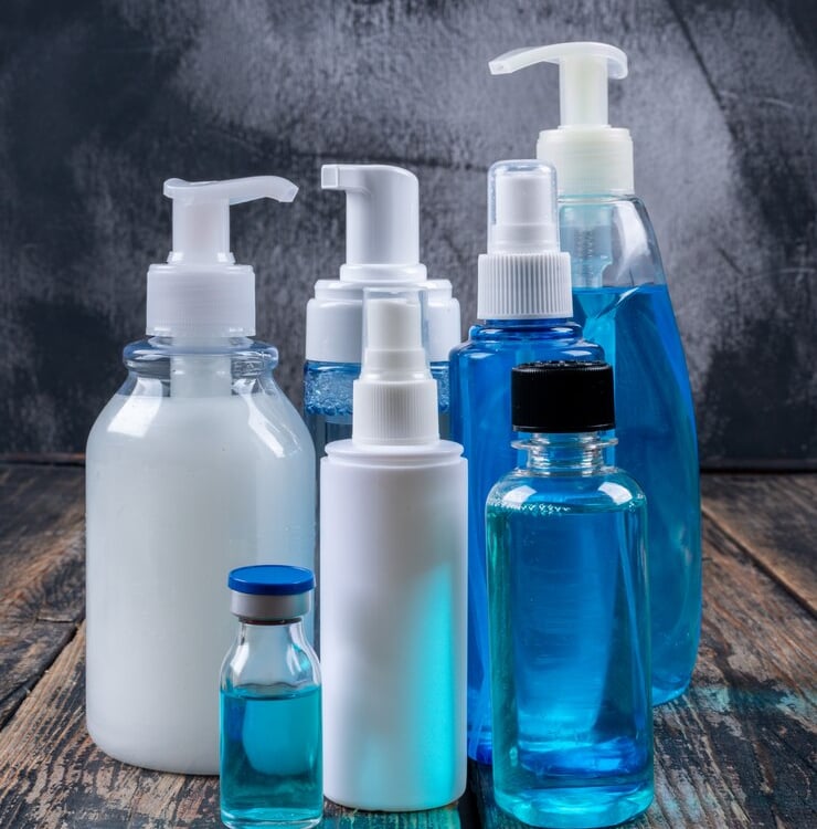 Product Registration UAE Detergents and Disinfectants 