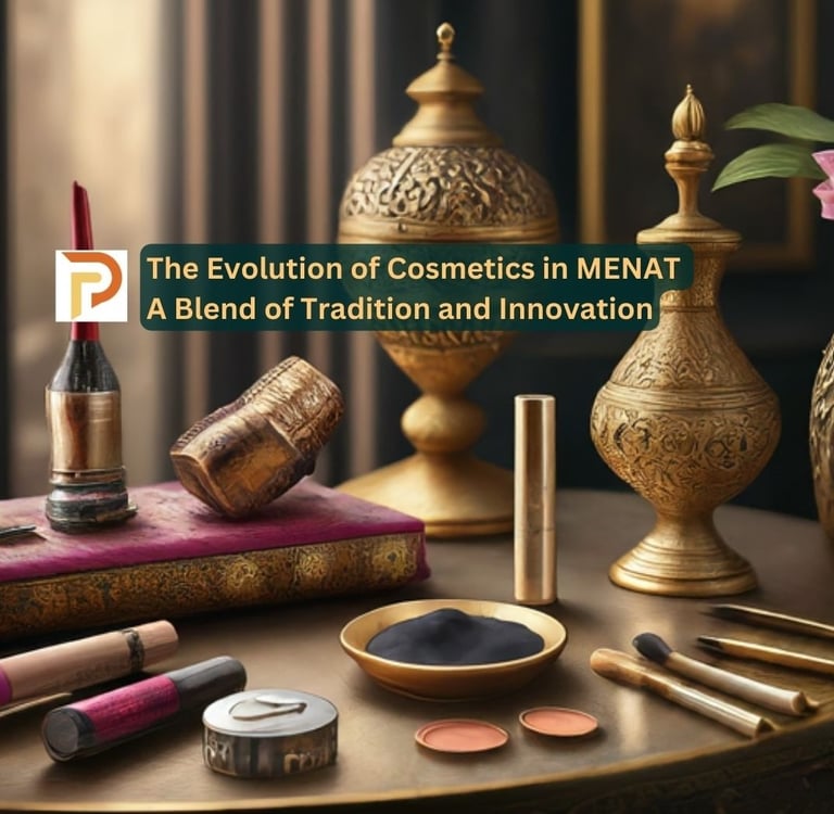 Evolution of cosmetics in MENAT Product Registration UAE Logo