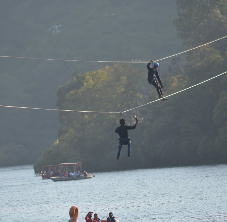 Mega Zipline Construction Company SAM Zip Line
