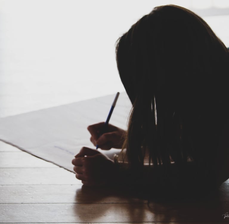 écriture en atelier de danse art thérapie