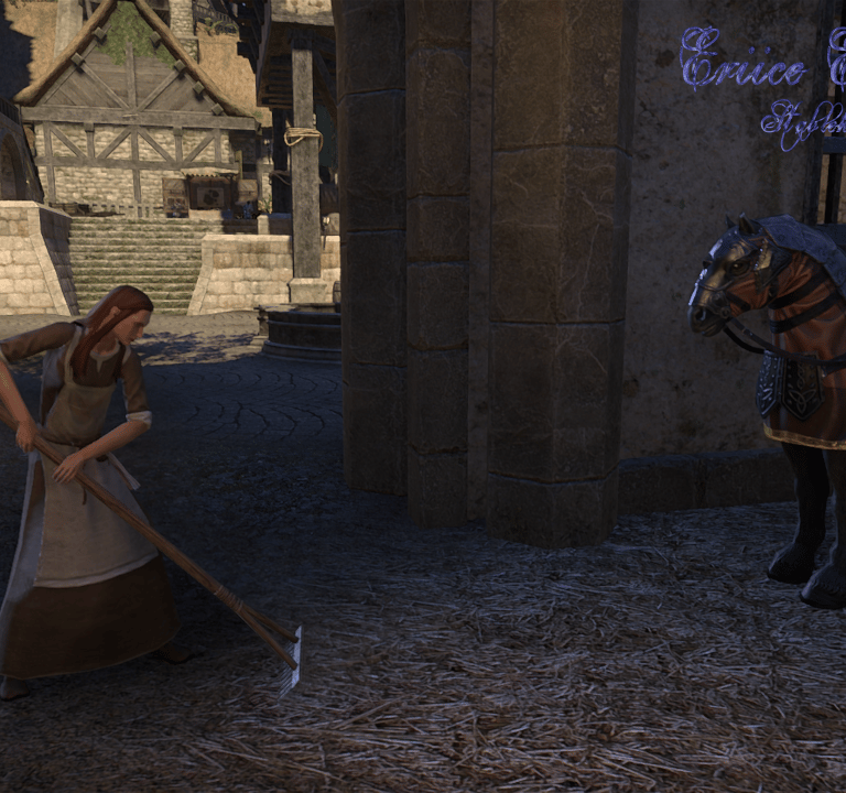 Eriice Endecque - Stablehand