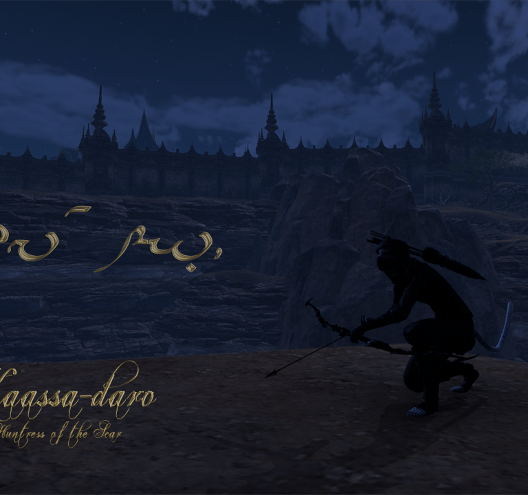 Kaassa-daro - Huntress