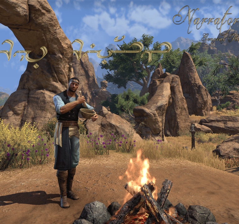 Narrator Terisus - General Housekeeper