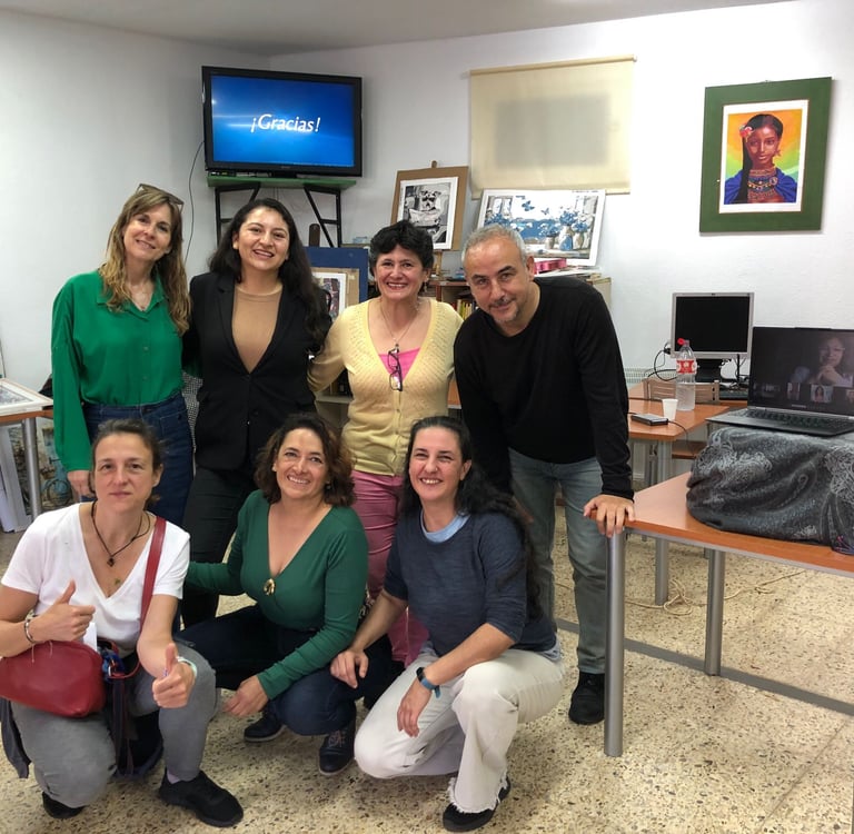 Taller actitud Santander