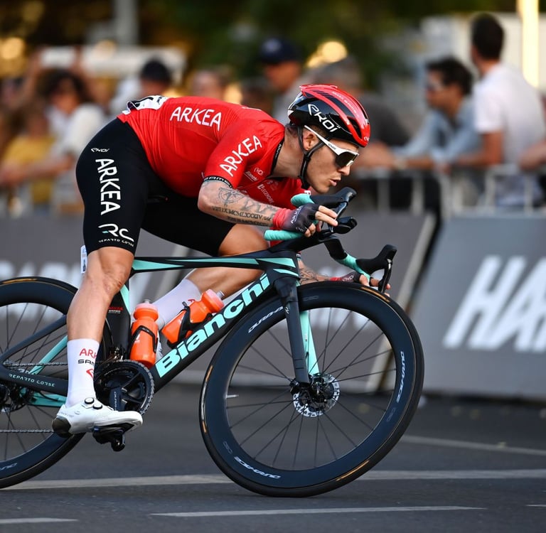 vélo course Bianchi