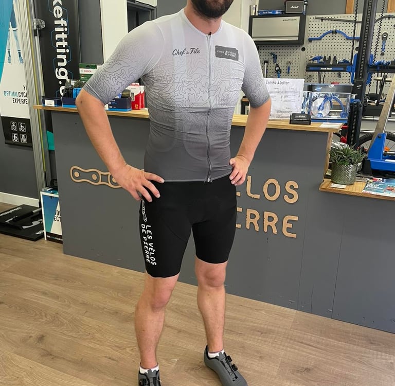 Tenue complète du magasin