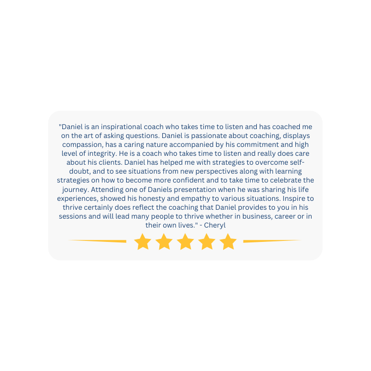 Inspire2Thrive review 5 stars