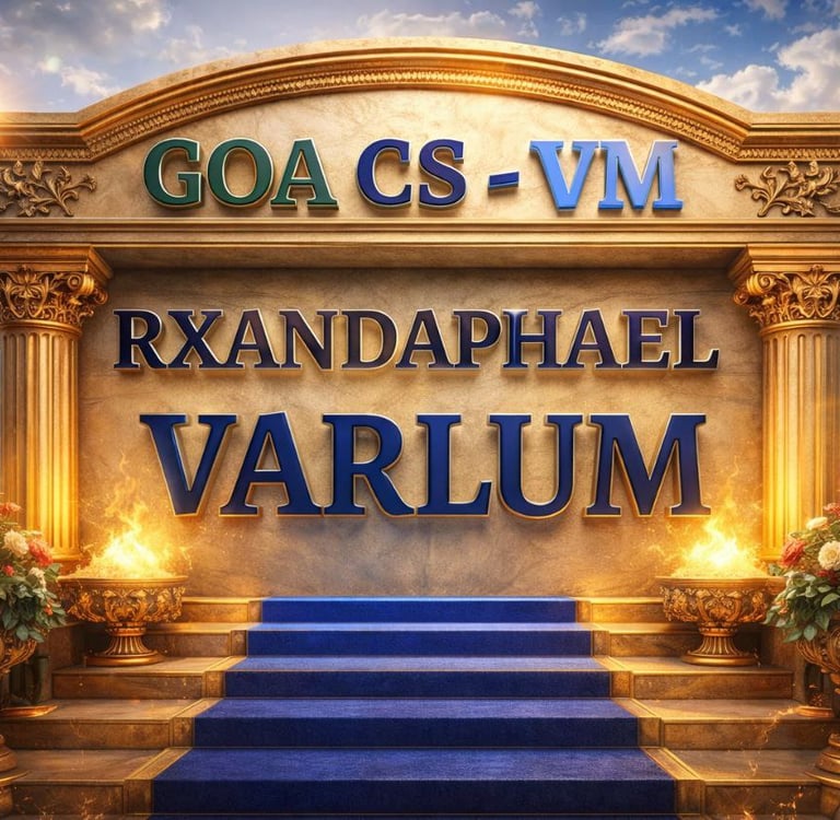 GOA CS-VM Rxandaphael Varlum An Integrated Digital Ecosystem