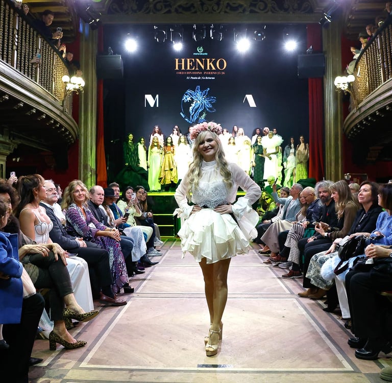 MBFW Madrid - Maria Lafuente - Colección HENKO