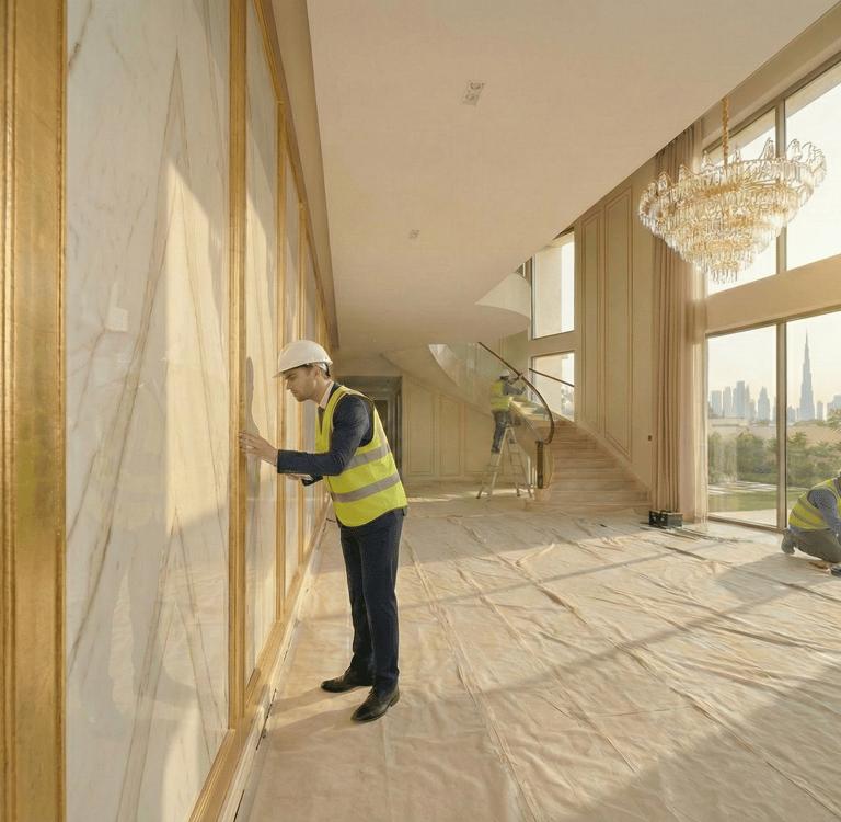 Al Safa 2 Villa renovation inspection by HavenVolt