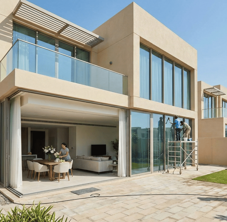 HavenVolt Villa house renovation preperation and clean up