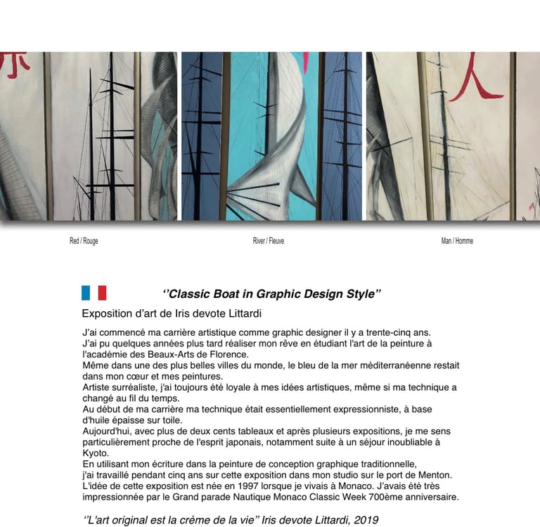 Iris Devote LITTARDI - Biographie francais