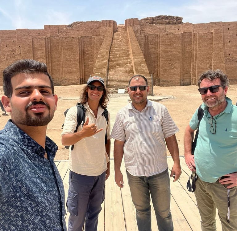 Great Ziggurat of UR
