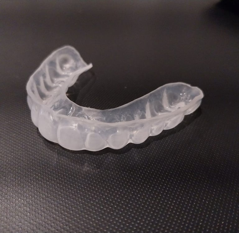 Bleaching Trays with digitally customised reservoir