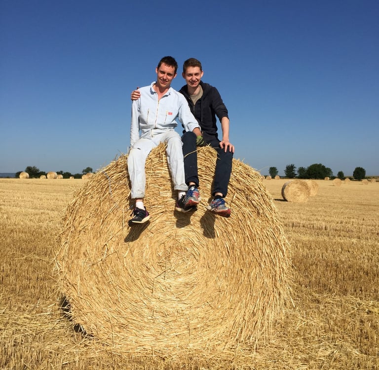 Pierre-Alexandre et Thomas-Xavier MASSET, pilotes de montgolfière