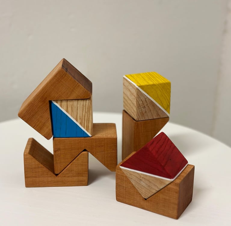 Geo-Modular 1.0 by Tabitha Asiedu-Gyamfi