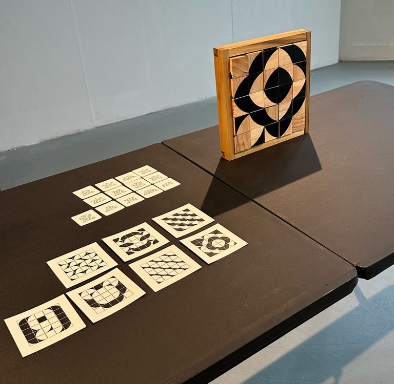 Geo-Modular 2.0 by Tabitha Asiedu-Gyamfi