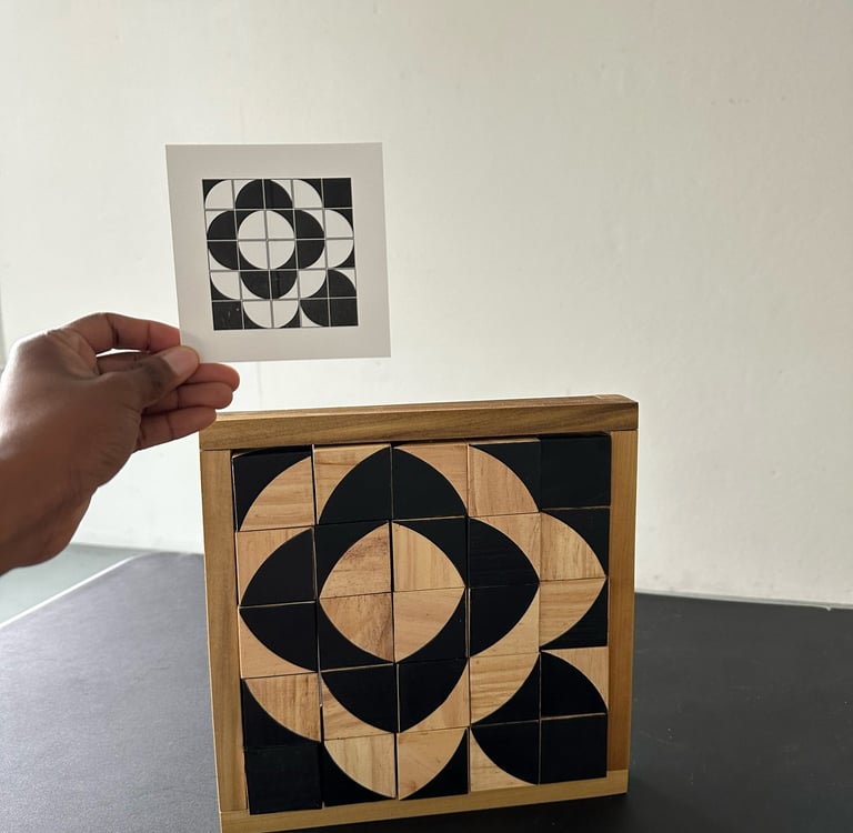 Geo-Modular 2.0 by Tabitha Asiedu-Gyamfi