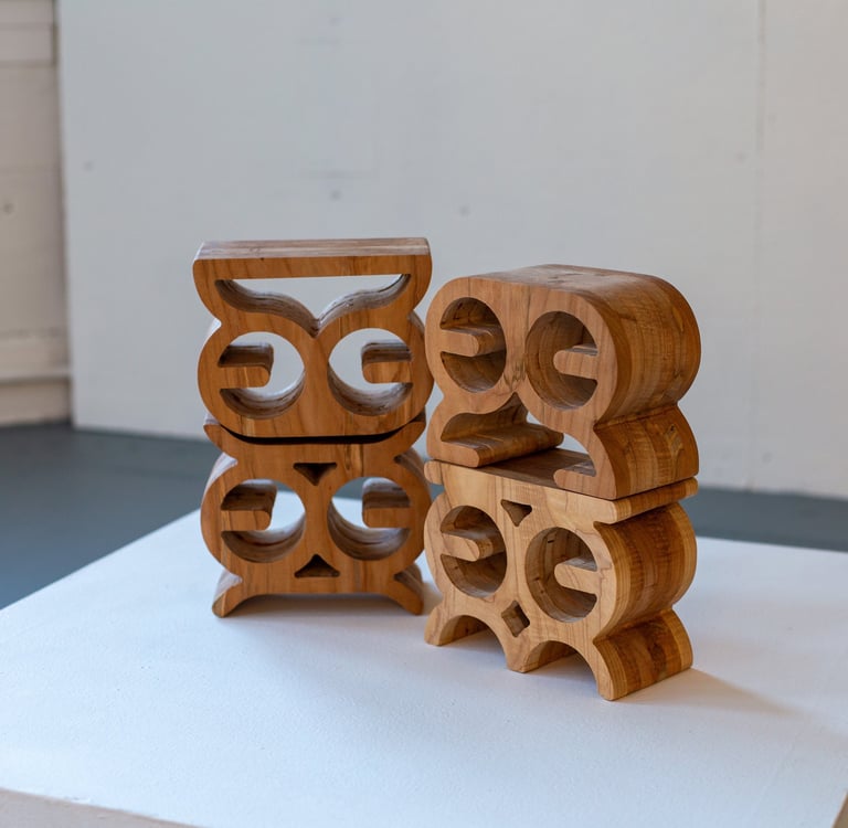 The Maquettes by Tabitha Asiedu-Gyamfi