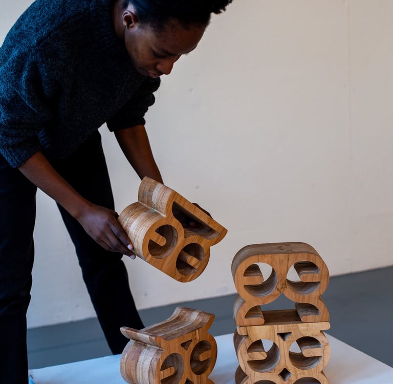 The Maquettes by Tabitha Asiedu-Gyamfi