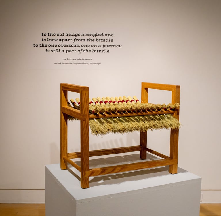 The Broom Chair by Tabitha Asiedu-Gyamfi