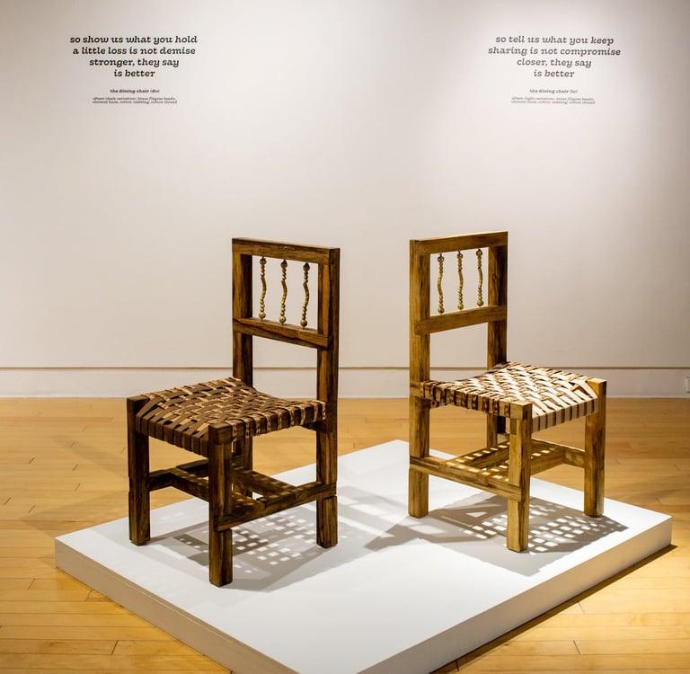 The Dining Chairs by Tabitha Asiedu-Gyamfi