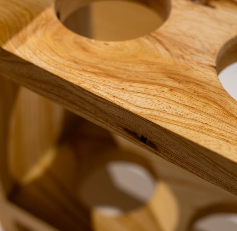 The Muiti-Purpose Stools by Tabitha Asiedu-Gyamfi