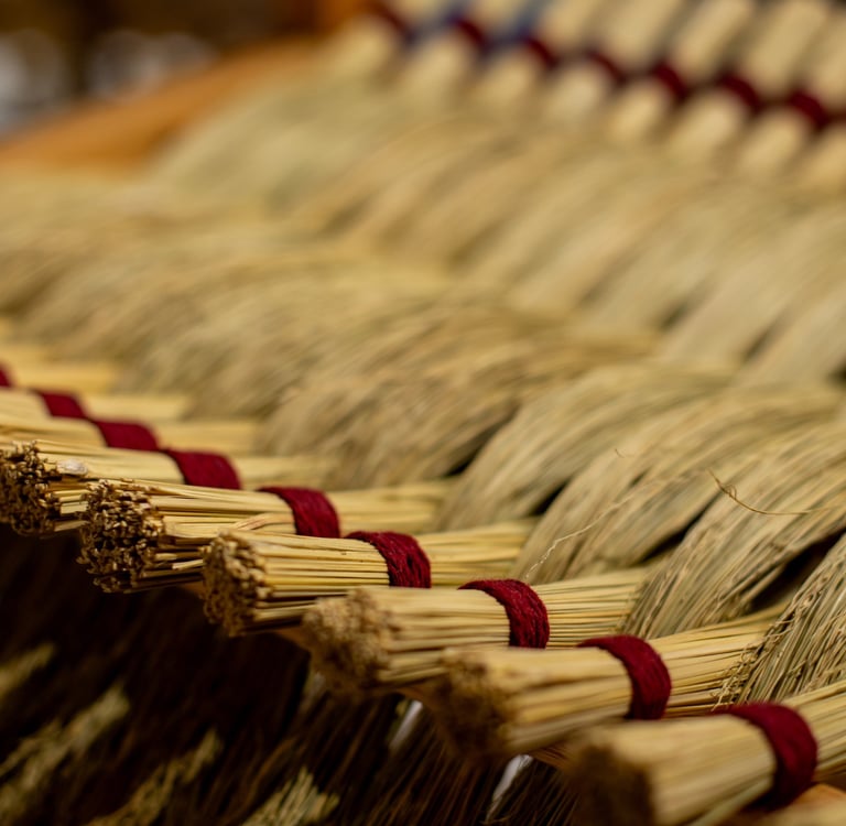 The Broom Chair by Tabitha Asiedu-Gyamfi