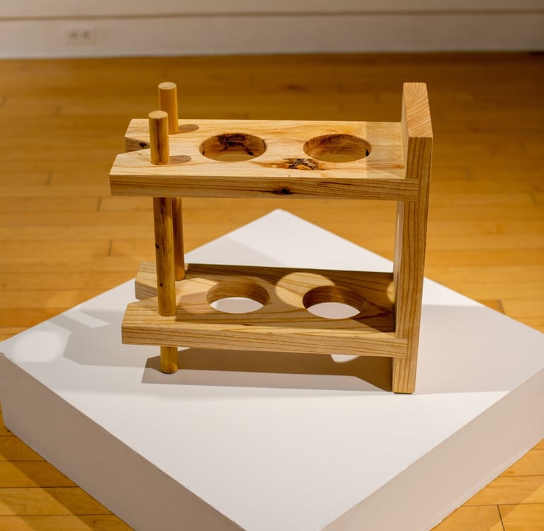 The Muiti-Purpose Stools by Tabitha Asiedu-Gyamfi