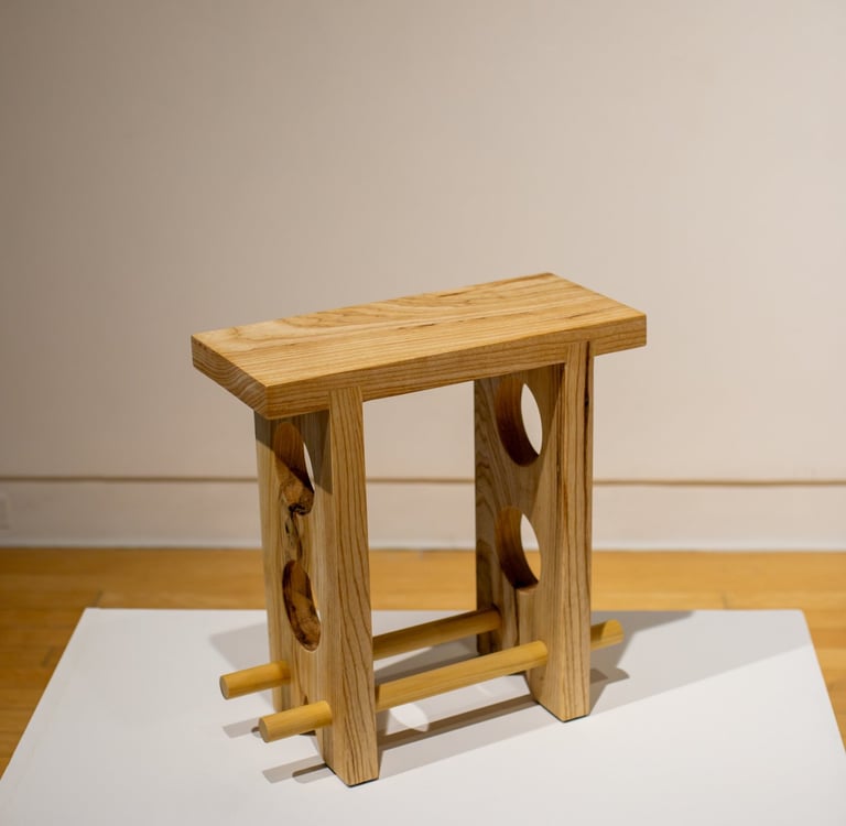 The Muiti-Purpose Stools by Tabitha Asiedu-Gyamfi