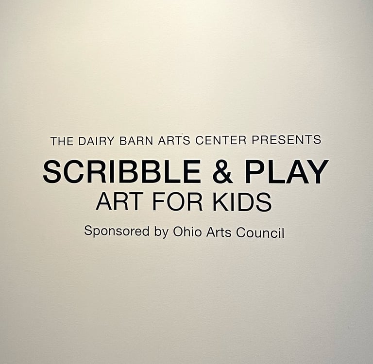Scribble & Play Exhibition