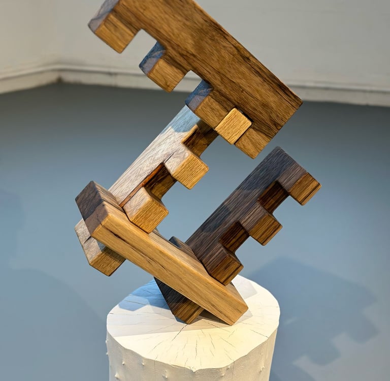 Interlocking by Tabitha Asiedu-Gyamfi