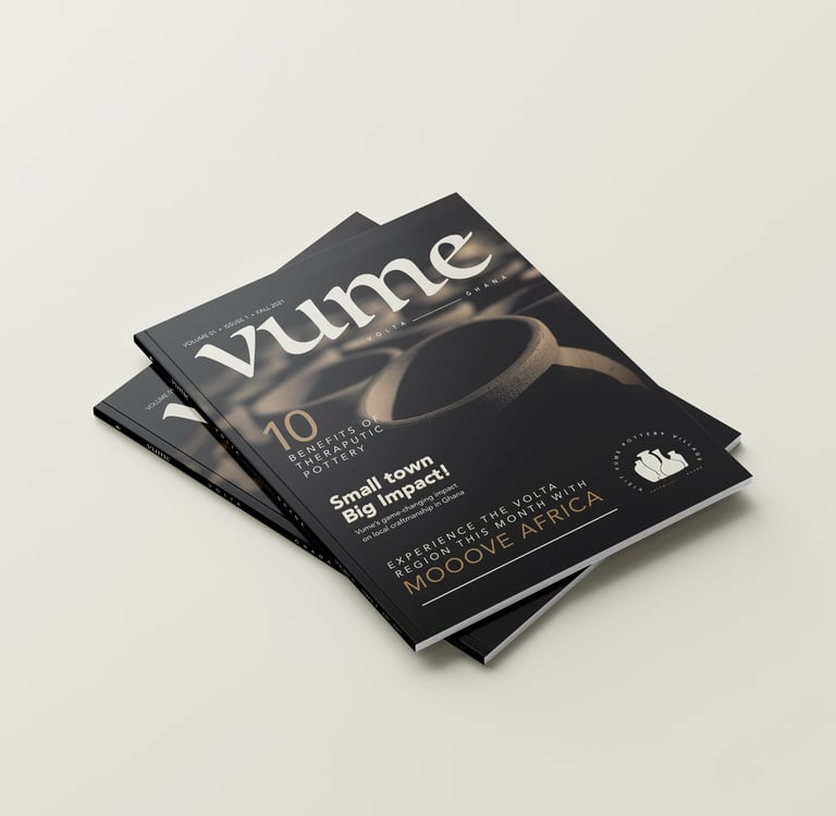 Visit Vume Project by Tabitha Asiedu-Gyamfi