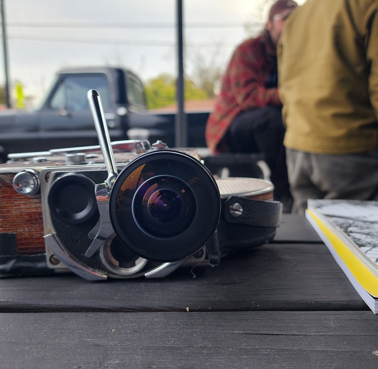Vintage film camera filmography 