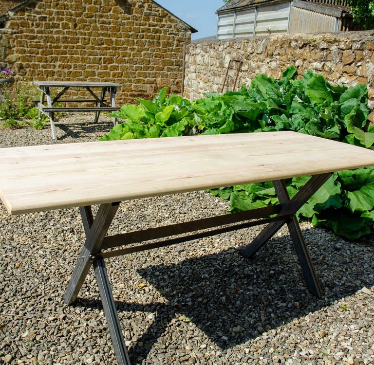 Smart Rusitc Dining table