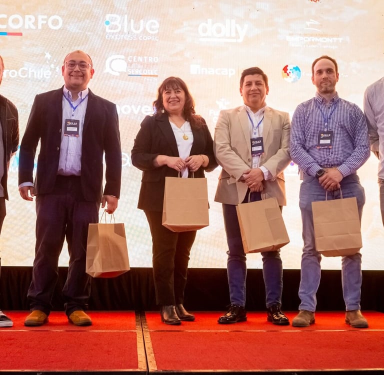 Bruno Villalobos como presidente de ACHIADS en FILL osorno 2025