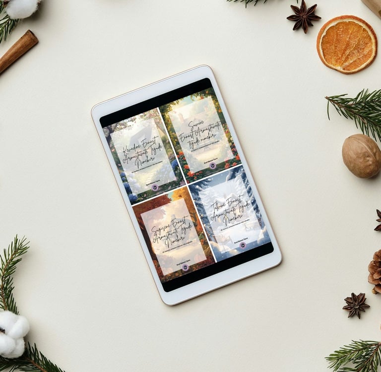 4 aastaja enesearmastuse tegevuste komplekt Soul Sisters Tarot