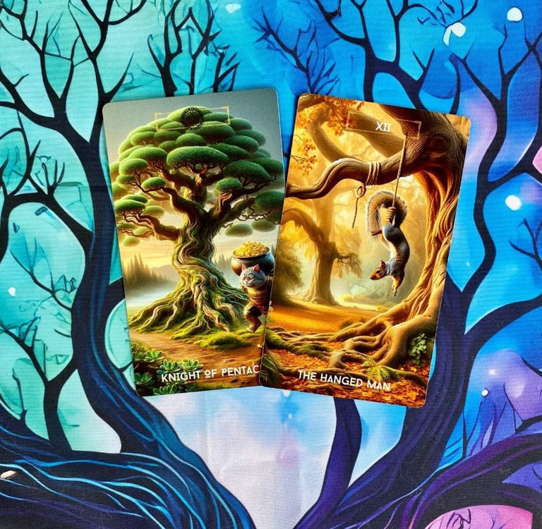 Daily Tarot Card Example Soul Sisters Tarot