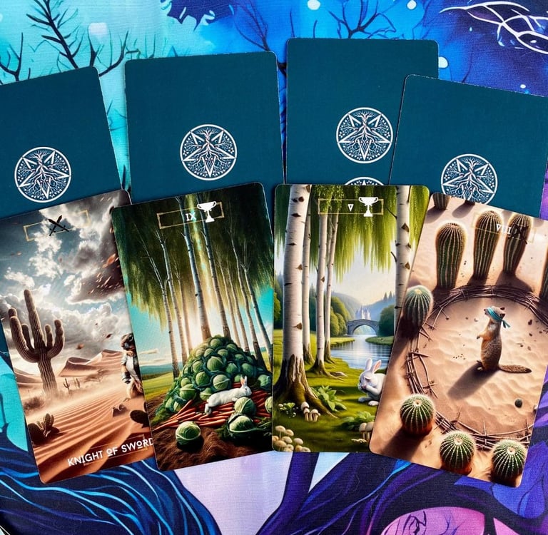 How to read tarot cards Soul Sisters Tarot