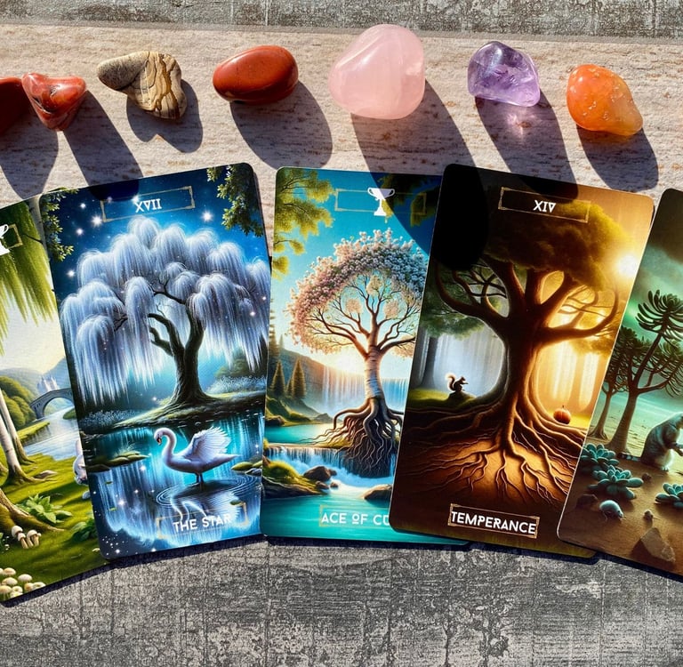Love, Money, Career Tarot Reading Soul Sisters Tarot