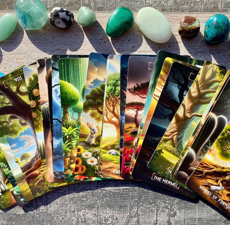 One Year Ahead Tarot Reading