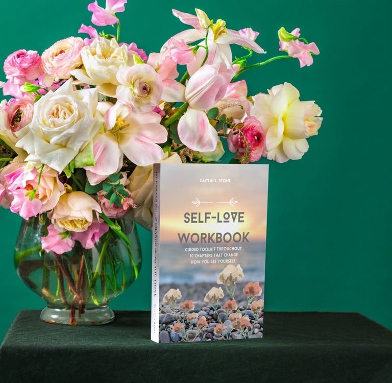 Self-Love Workbook Soul Sisters Tarot