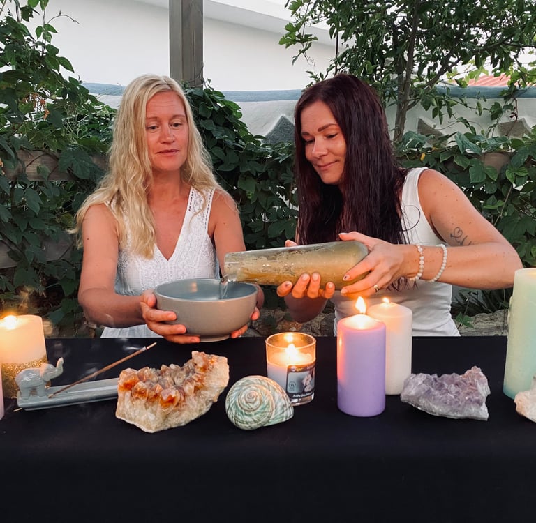 Gerly & Caitlin Soul Sisters Tarot