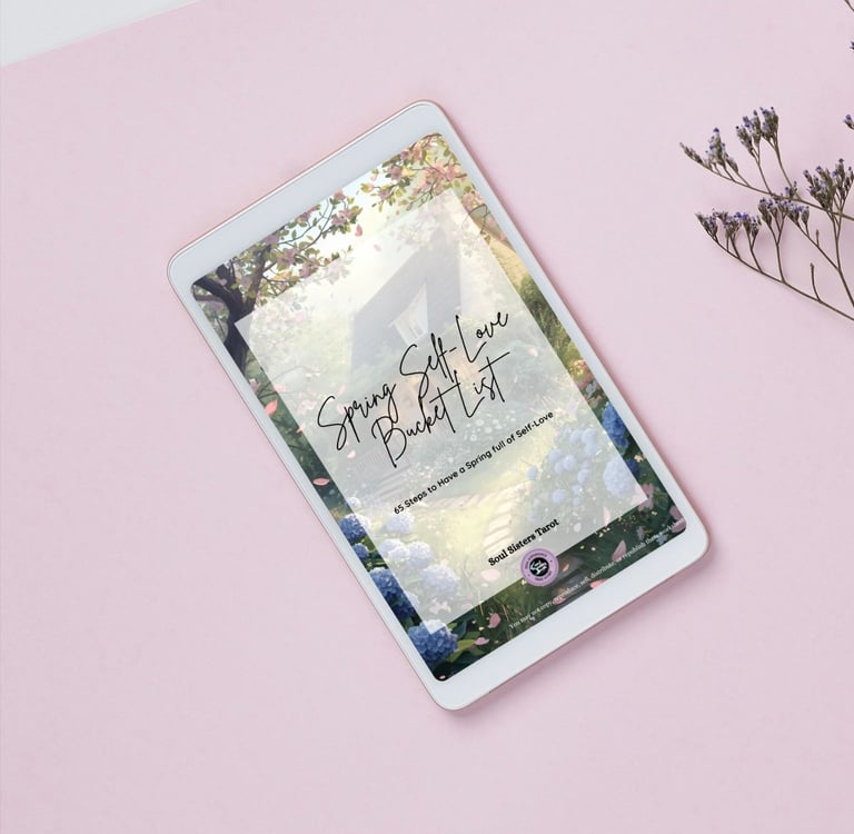Spring Self-Love Bucket List