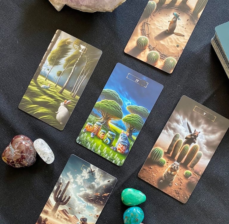 Tarot Reading Soul Sisters Tarot