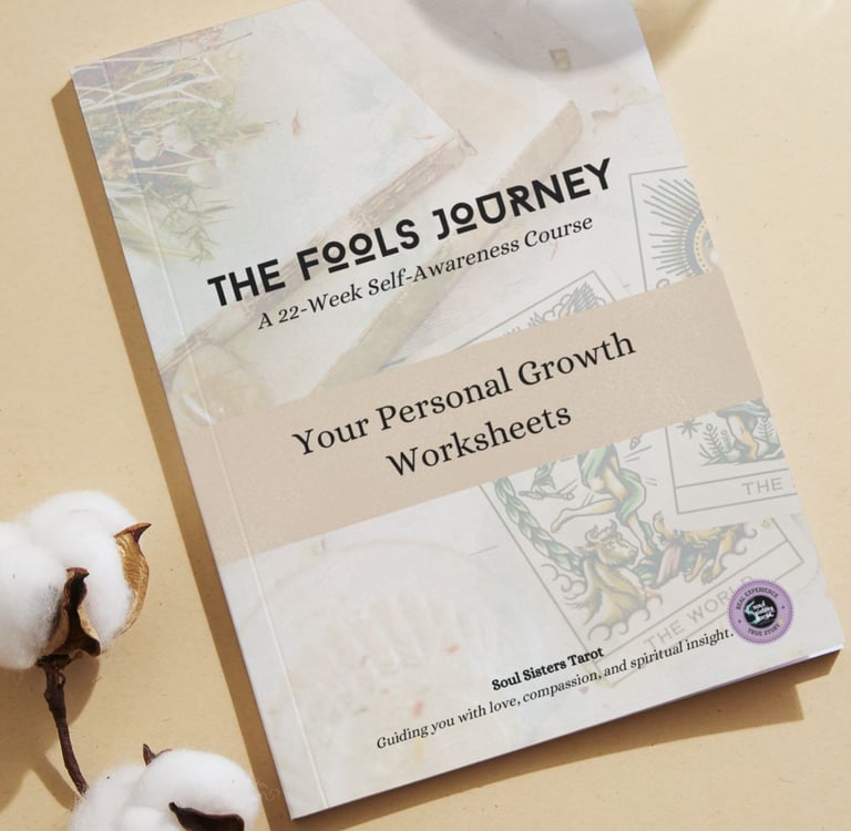 The Fool's Journey Self-Awareness Online Course