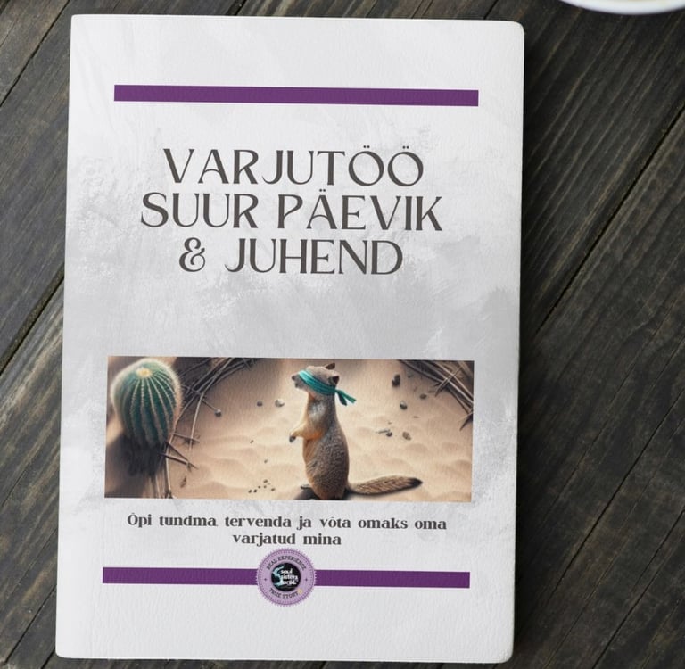 Varjutöö Suur Päevik ja Juhend