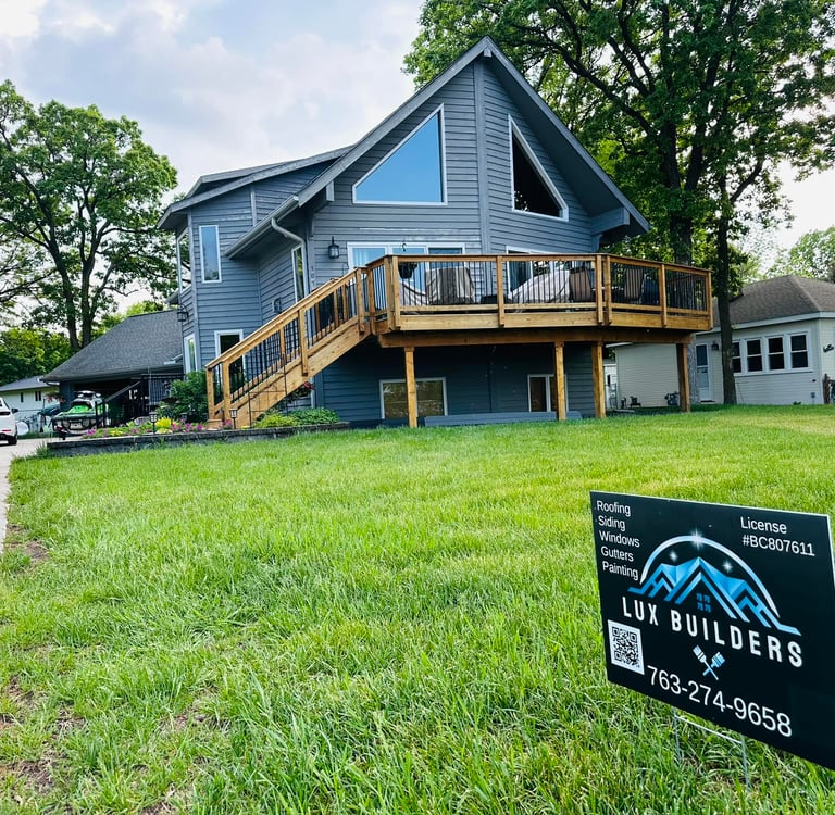 Professional Roofing Services In The Twin Cities MN Lux Builders 